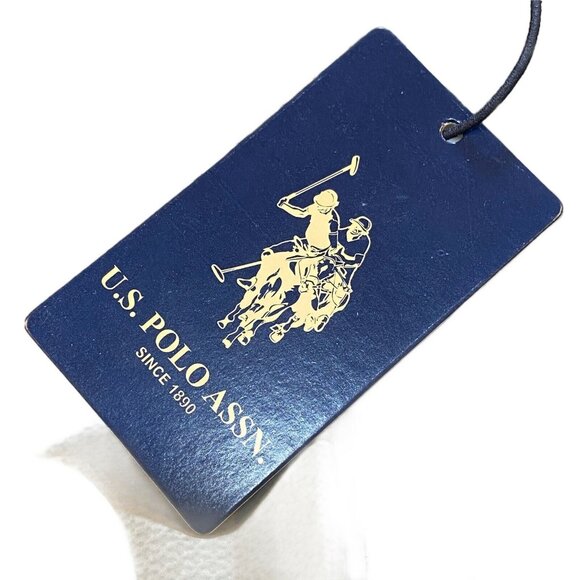 US Polo Assn Mens Sandals Slide Size 45 Large 12 13 Black Casual Slip On Buckle - Picture 12 of 12